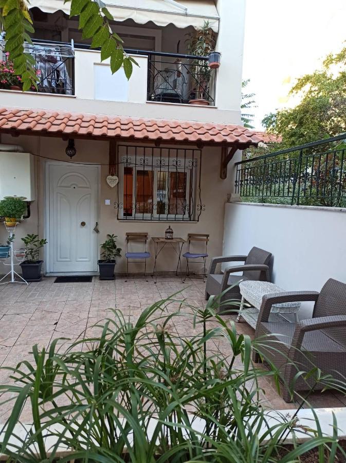 Appartement Vasiliki à Thessalonique Extérieur photo