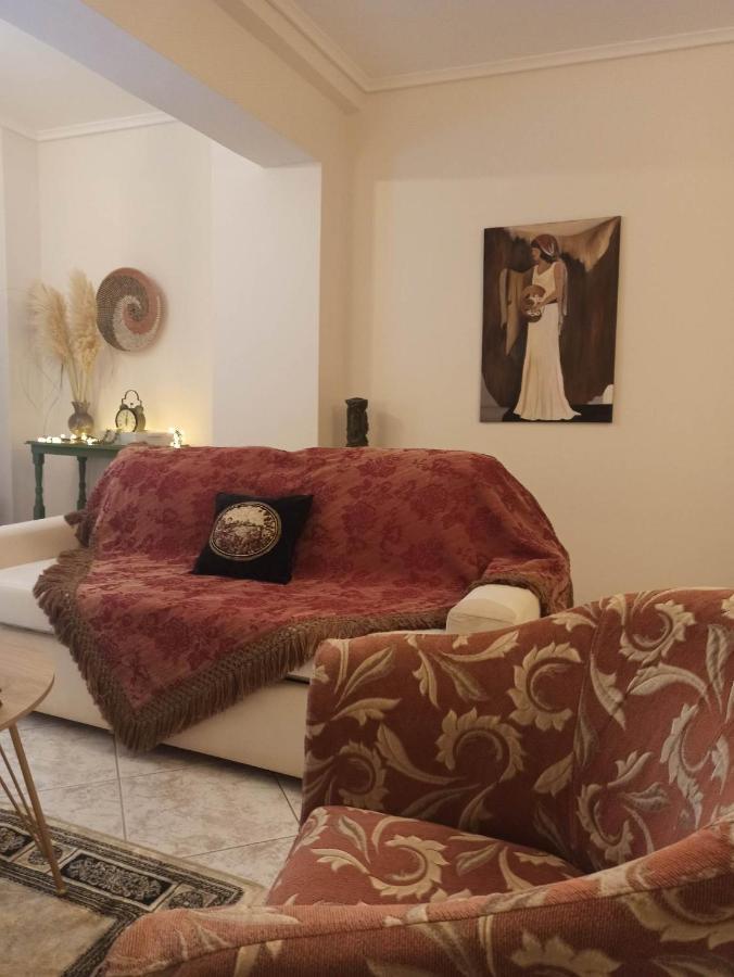 Appartement Vasiliki à Thessalonique Extérieur photo